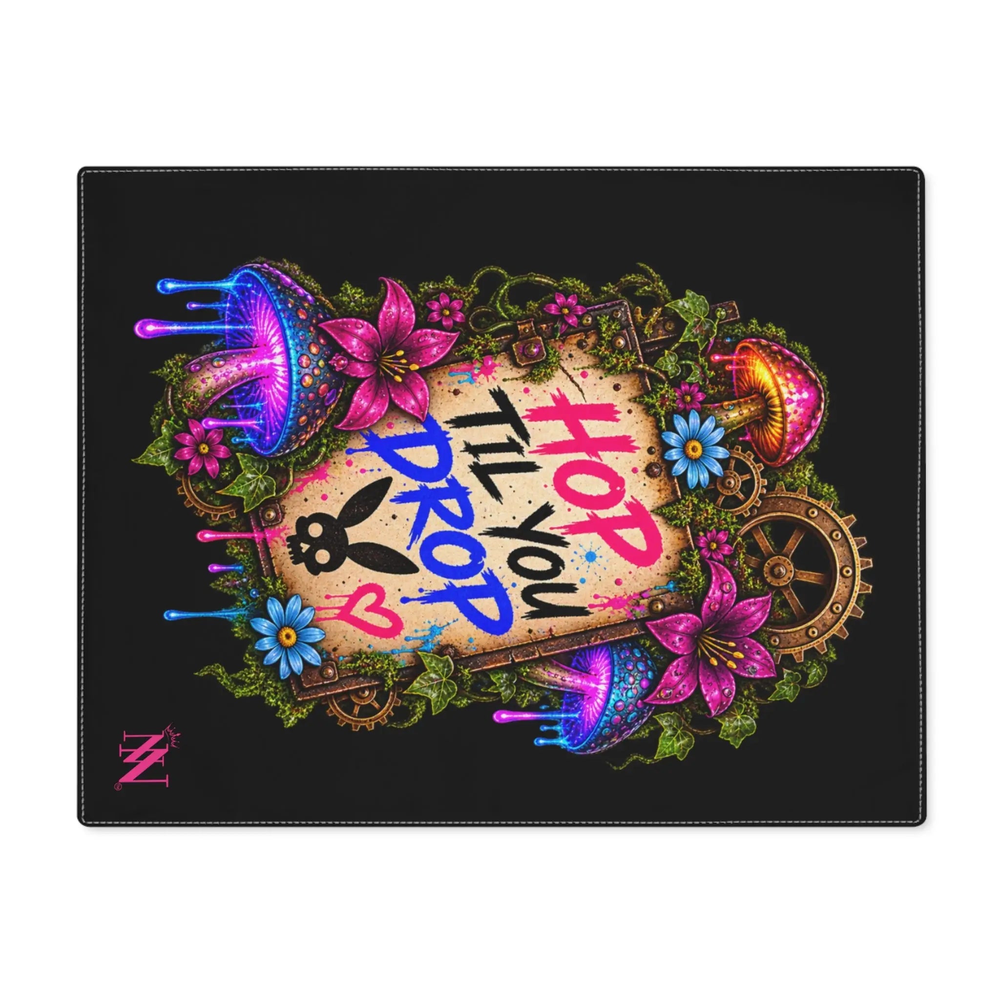 Hop Til You Drop Easter Sex Toy Mat