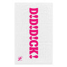 D! D! D!ck! Sex Towel