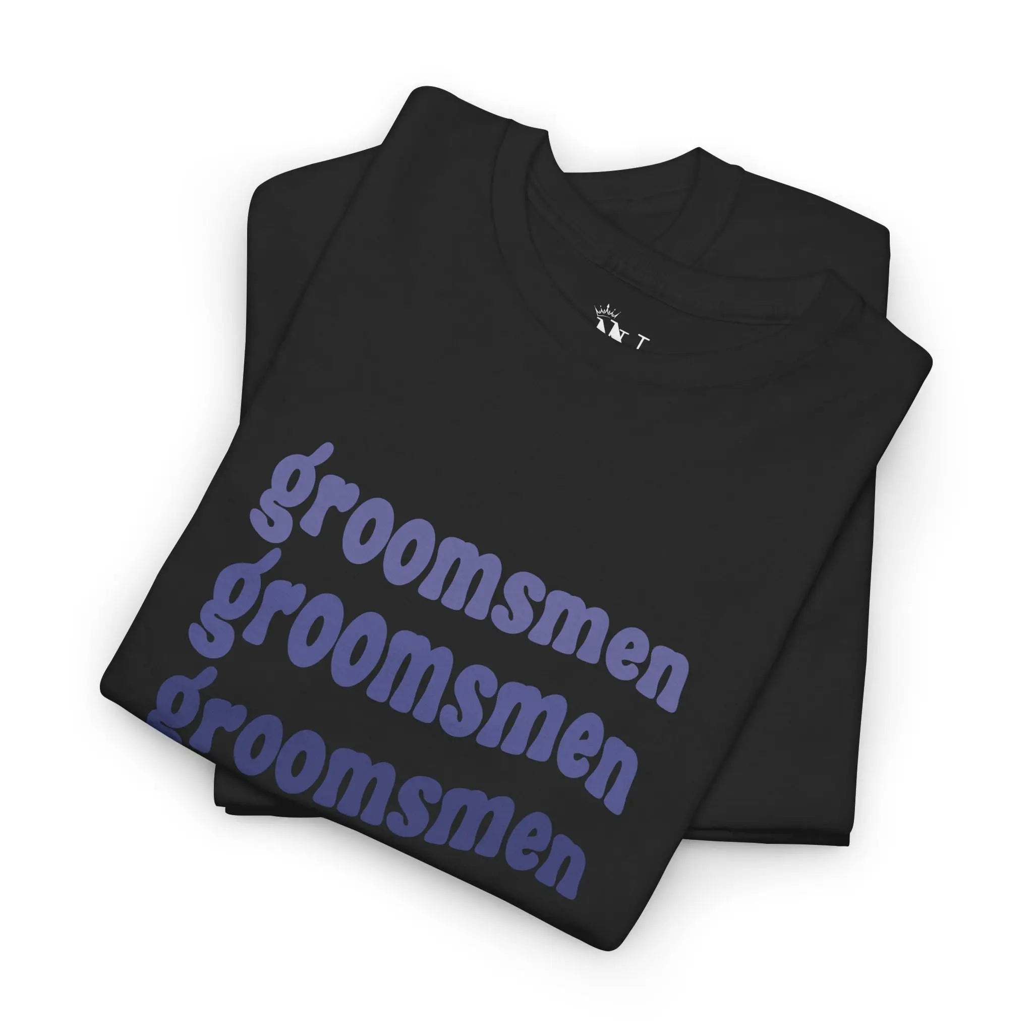 Groomsmen Bachelor Party | Mix & Match Cotton Unisex Fun-Flirty Lovers’ T-Shirts