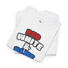 Red White & Blue Balls | Nectar Napkins Fun-Flirty Lovers’ T-Shirts