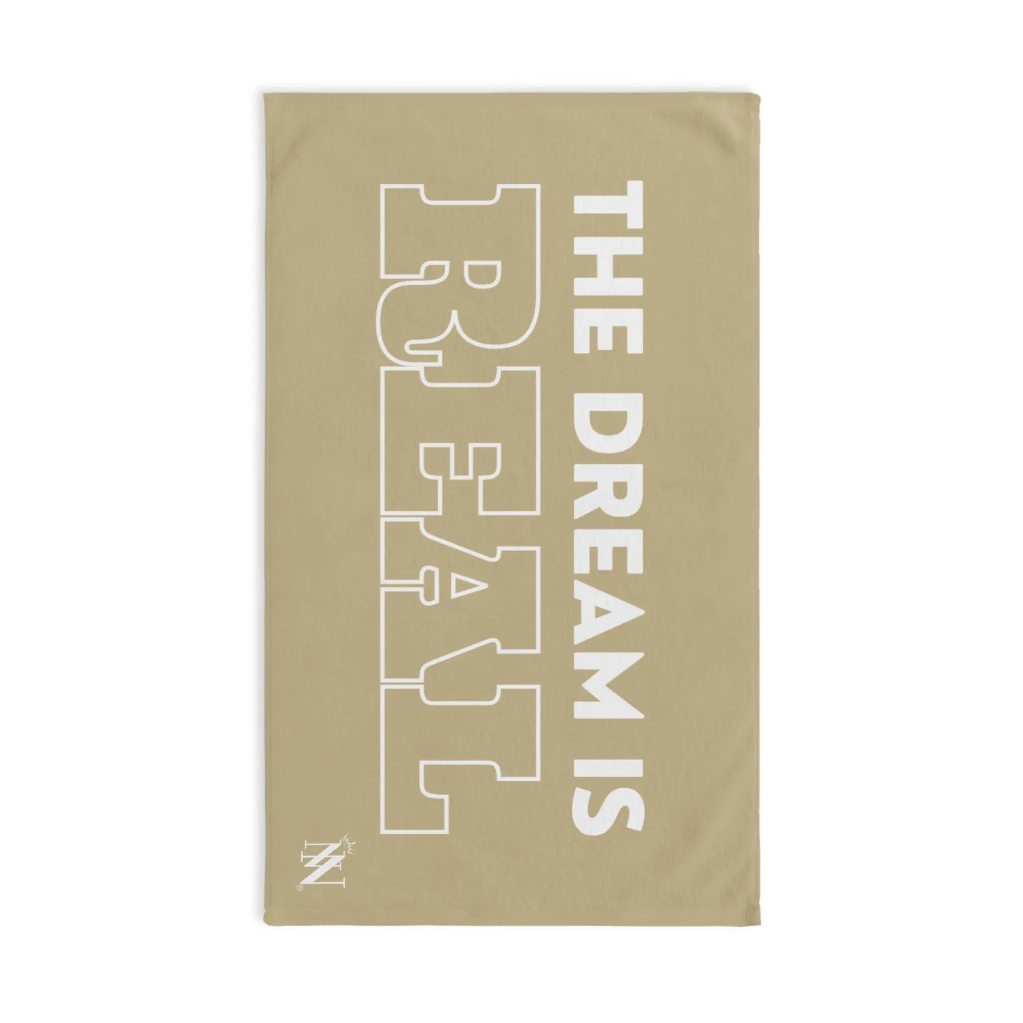 The Dream is Real Gold | Nectar Napkins Classic Fun-Flirty Lovers’ Colored Towels
