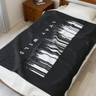 Stay Wild Scene | Mix & Match Soft Fun-Flirty Lovers’ Blankets