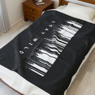 Stay Wild Scene | Mix & Match Soft Fun-Flirty Lovers’ Blankets