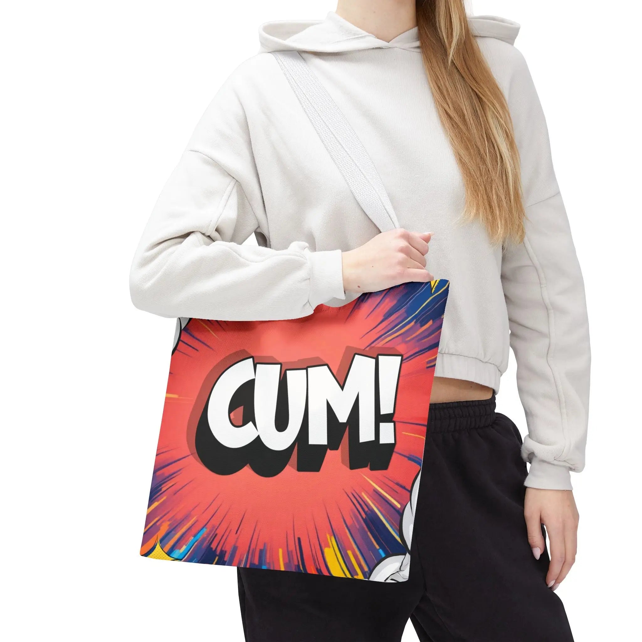 Cum! Pow | Mix & Match Fun-Flirty Lovers’ Totes