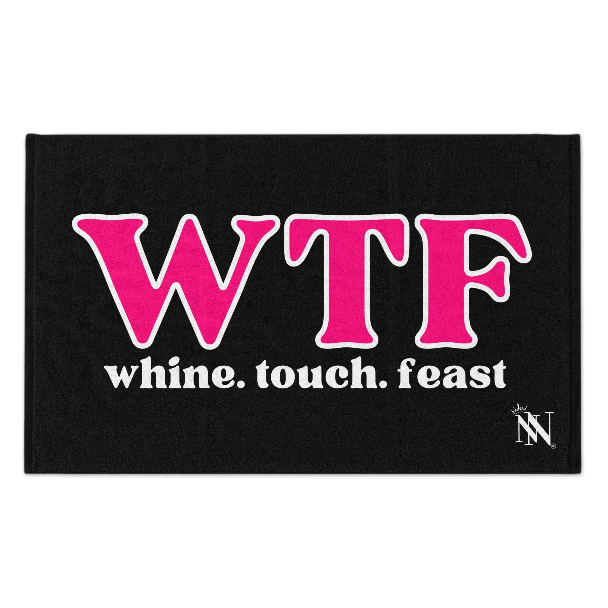 WTF Whine Touch Feast | Mix & Match Soft Fun-Flirty Lovers’ Towels