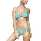Ocean Blue | Mix & Match Fun-Flirty Lovers’ String Bikinis