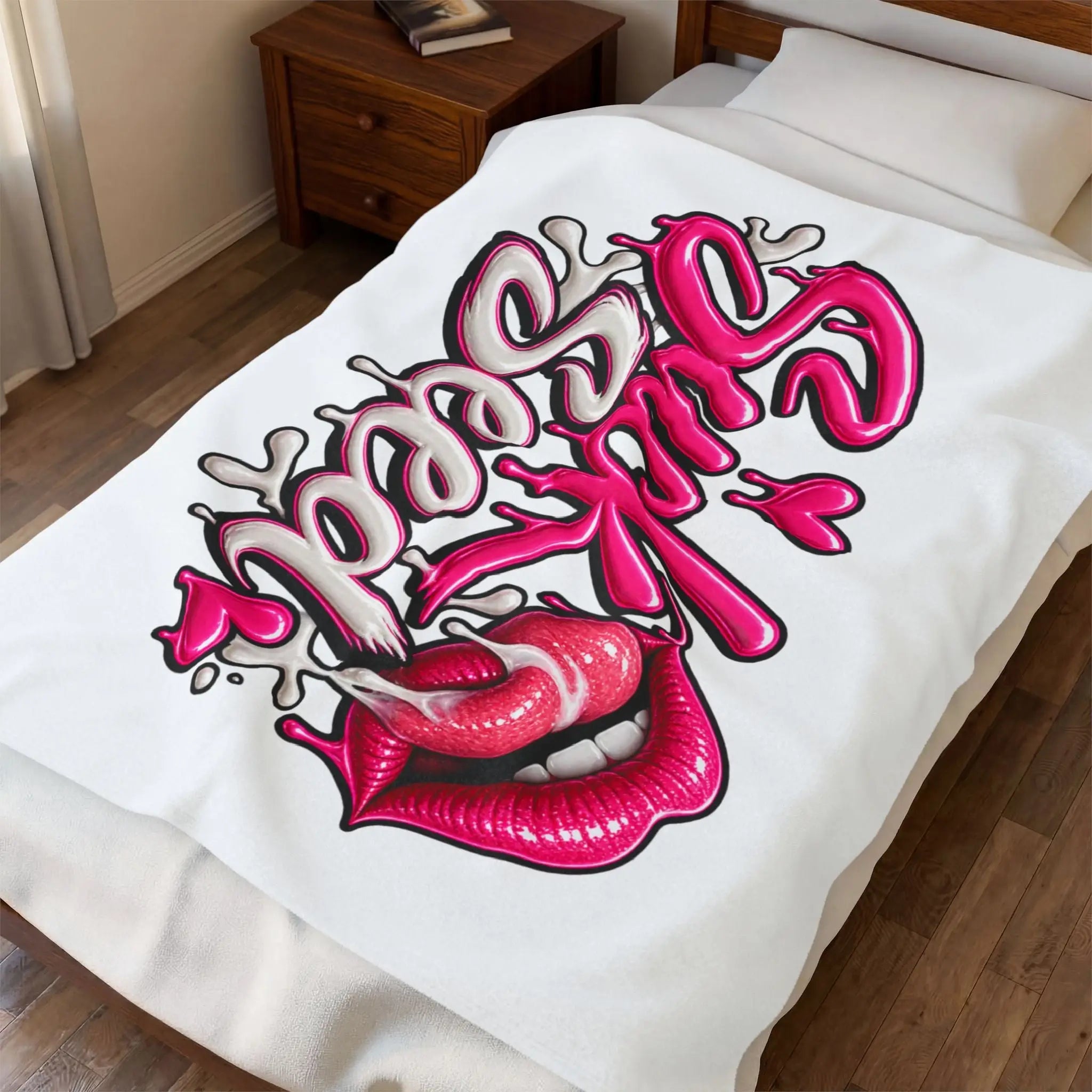 SuckSeed Sexy | Nectar Napkins Fun-Flirty Lovers’ Blankets