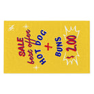 Hot Dog + Buns | Mix & Match Soft Fun-Flirty Lovers’ Towels