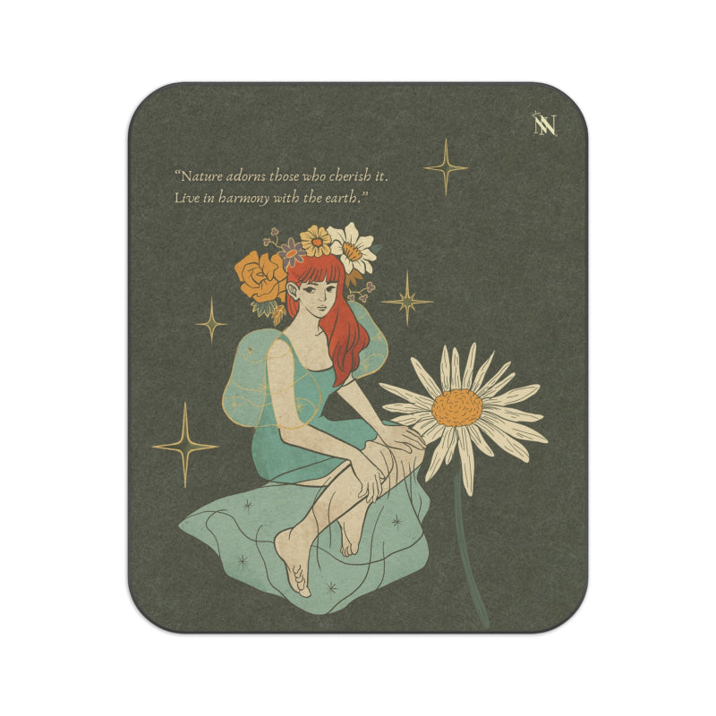 Nature Adorns | Mix Match Fun-Flirty Lovers’ Water-Resistant Blankets