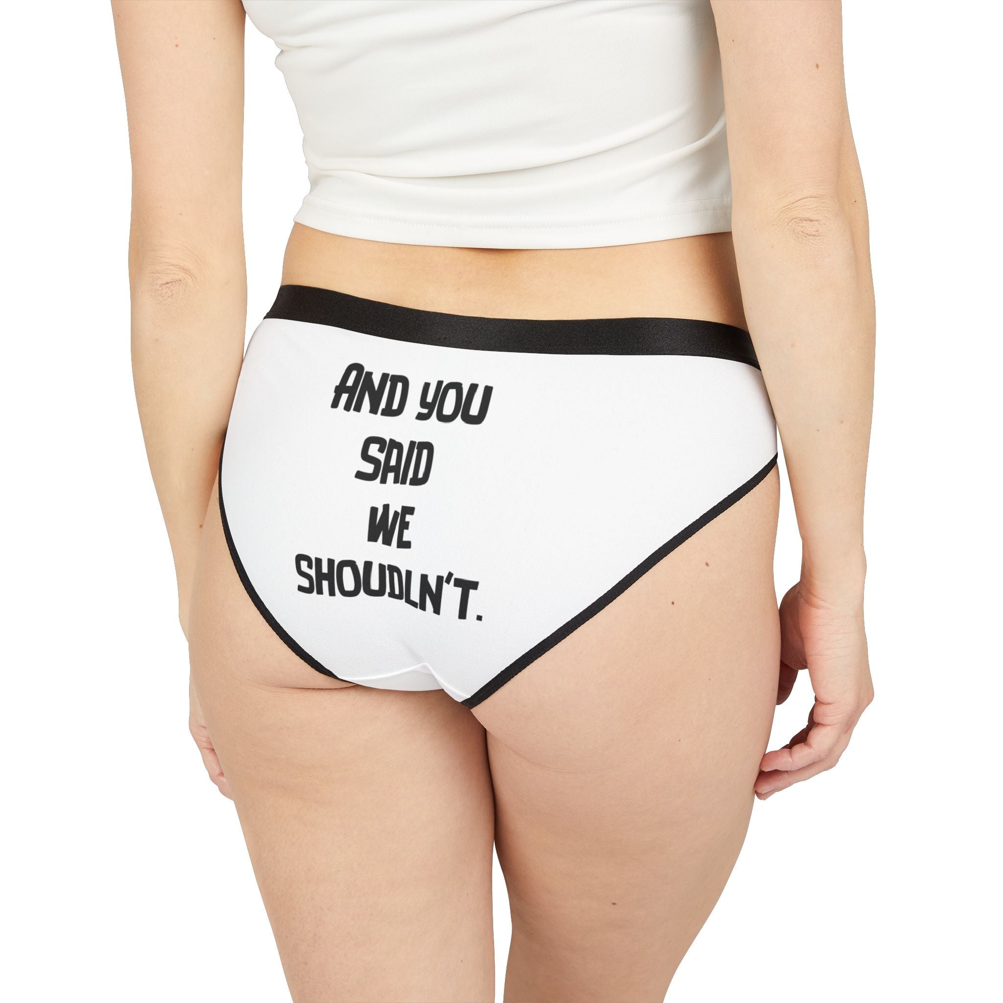 We Shouldn’t | Mix & Match Women’s Fun-Flirty Lovers’ Panties