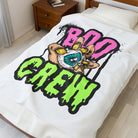 Scary Boo Crew | Mix & Match Soft Fun-Flirty Lovers’ Blankets