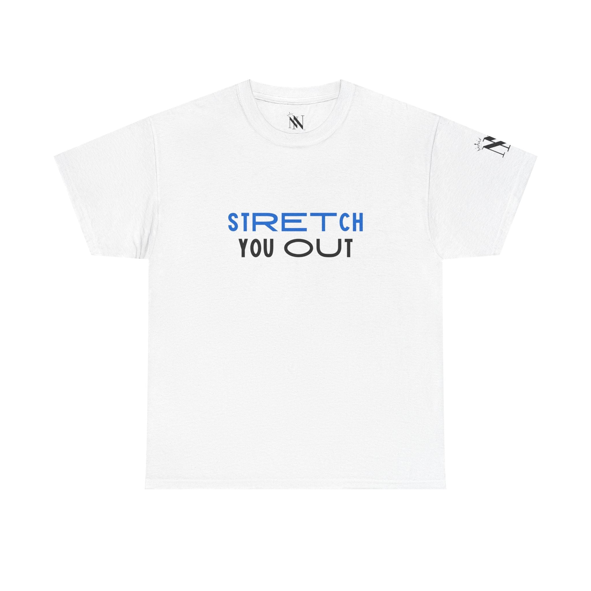 Stretch You Out | Mix & Match 100% Cotton Unisex Fun-Flirty Lovers’ Tees