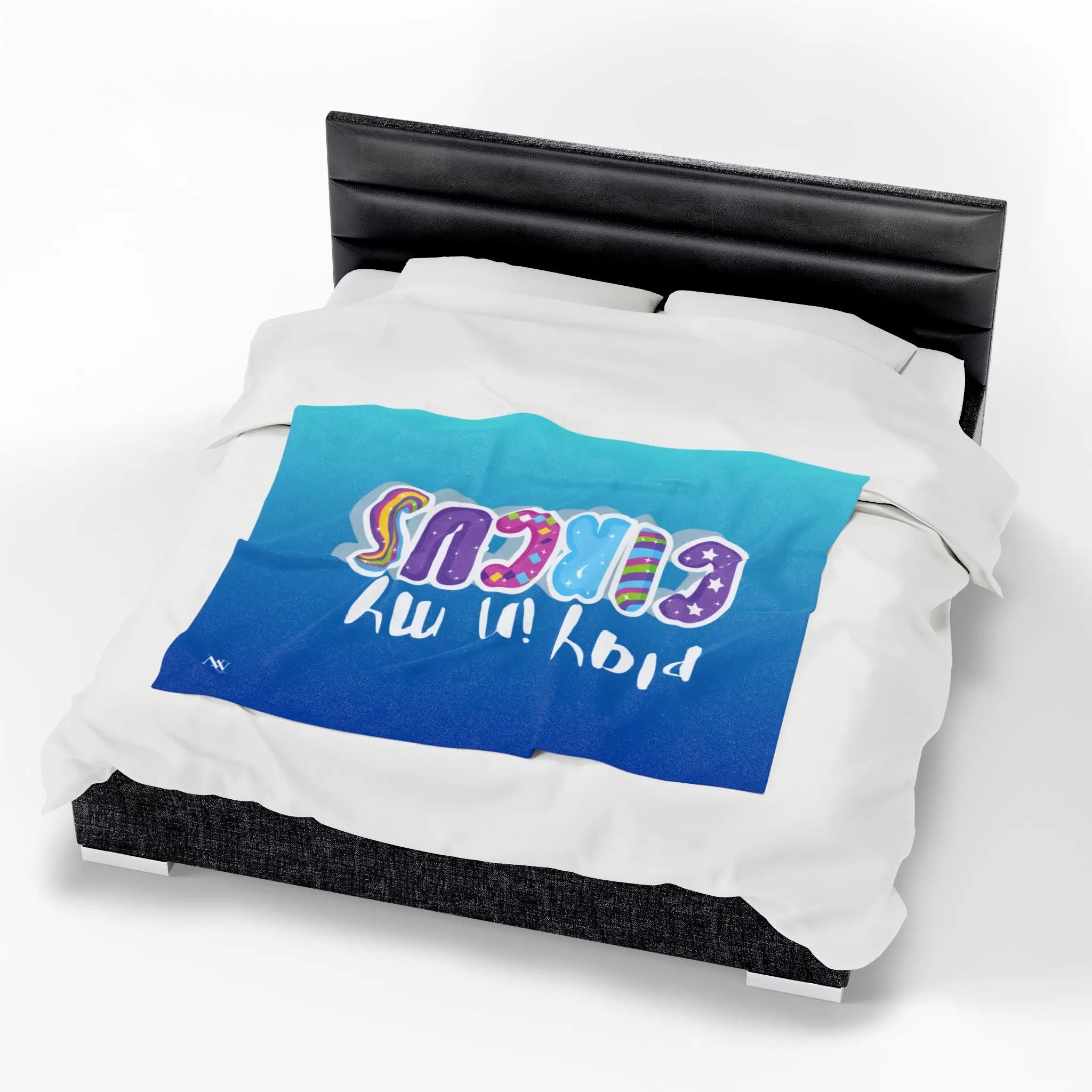 Play In My Circus | Mix & Match Fun-Flirty Lovers’ Blankets