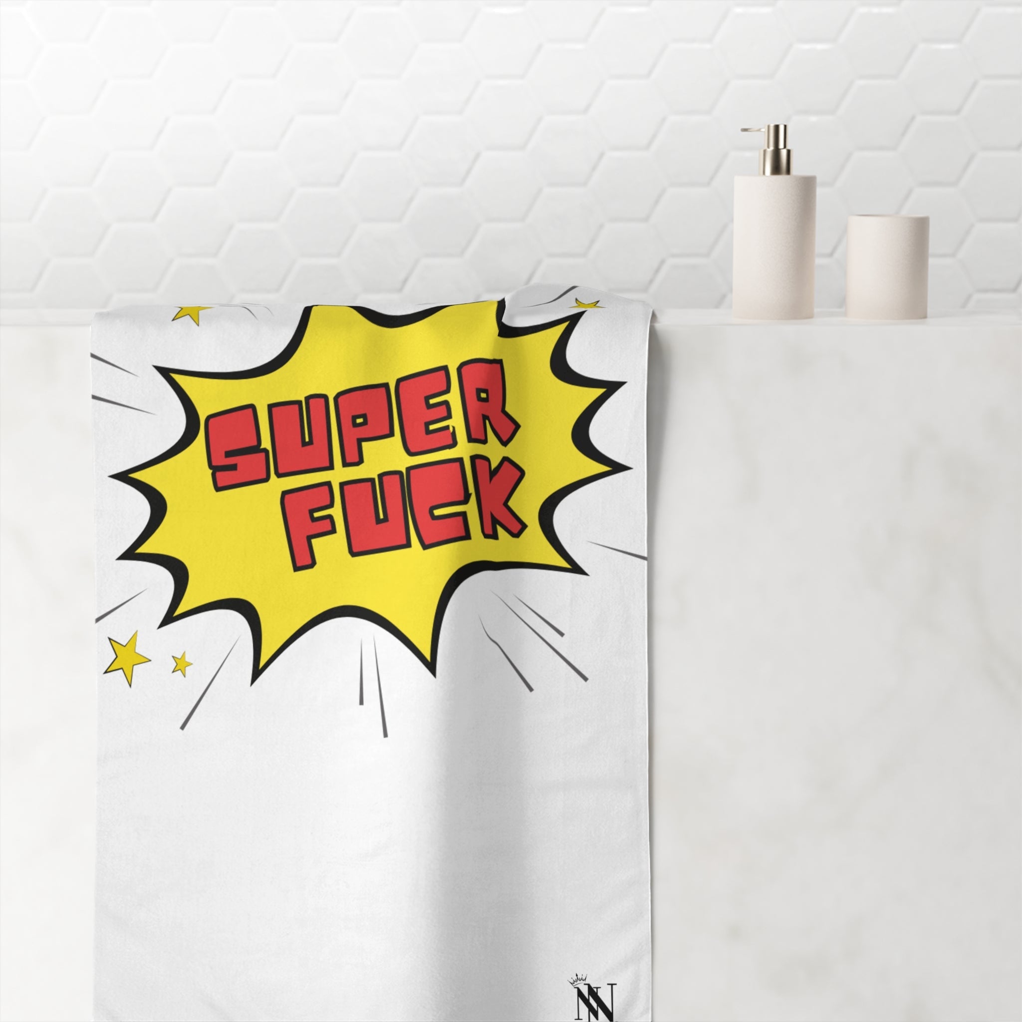 Super Fuck Bubble Anal Sex Towel