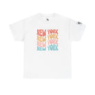 New York Vacation | Mix & Match 100% Cotton Unisex Fun-Flirty Lovers’ Tees