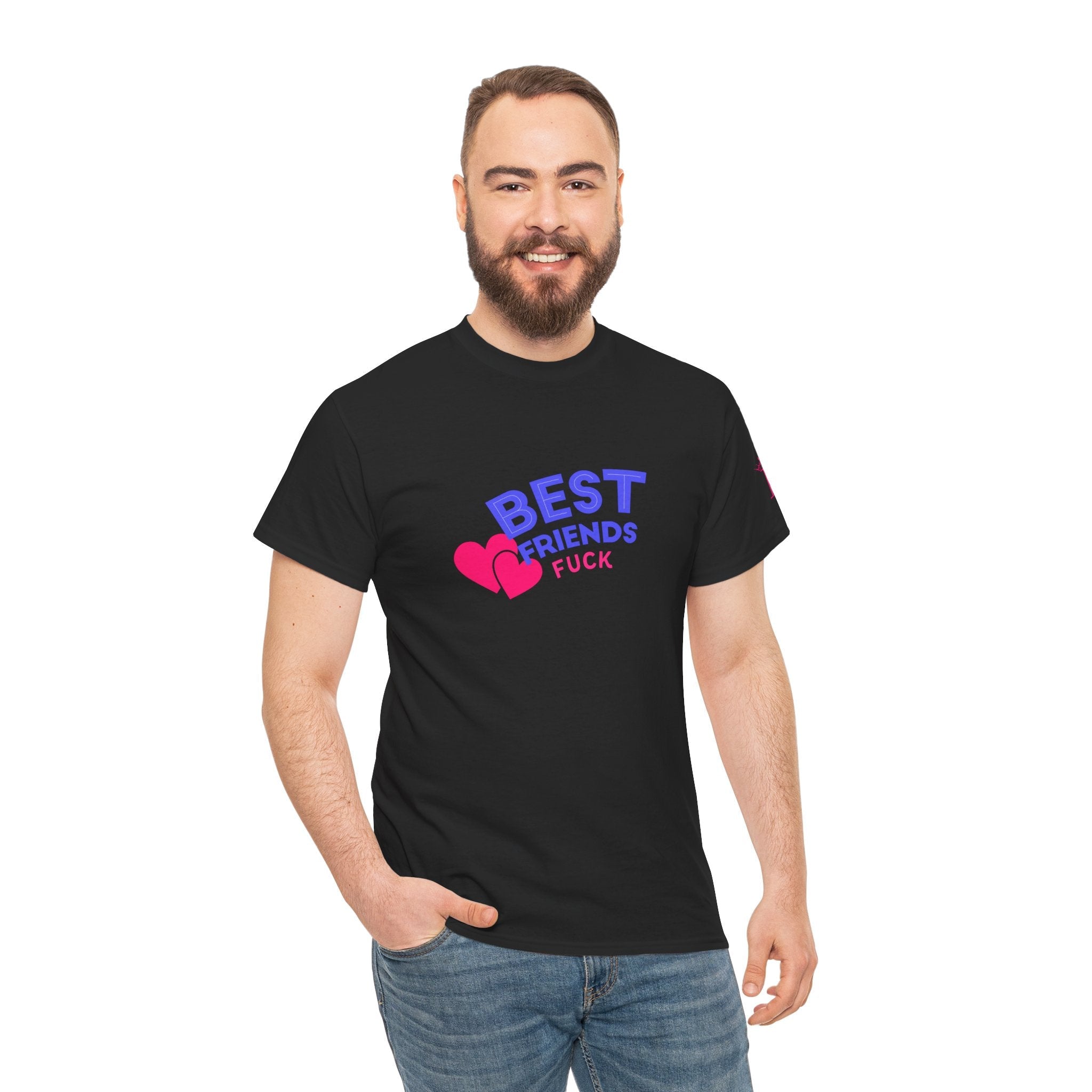 B.F.F. | Mix & Match 100% Cotton Unisex Fun-Flirty Lovers’ Tees