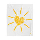 Sunshine Love | Mix & Match Soft Fun-Flirty Lovers’ Blankets