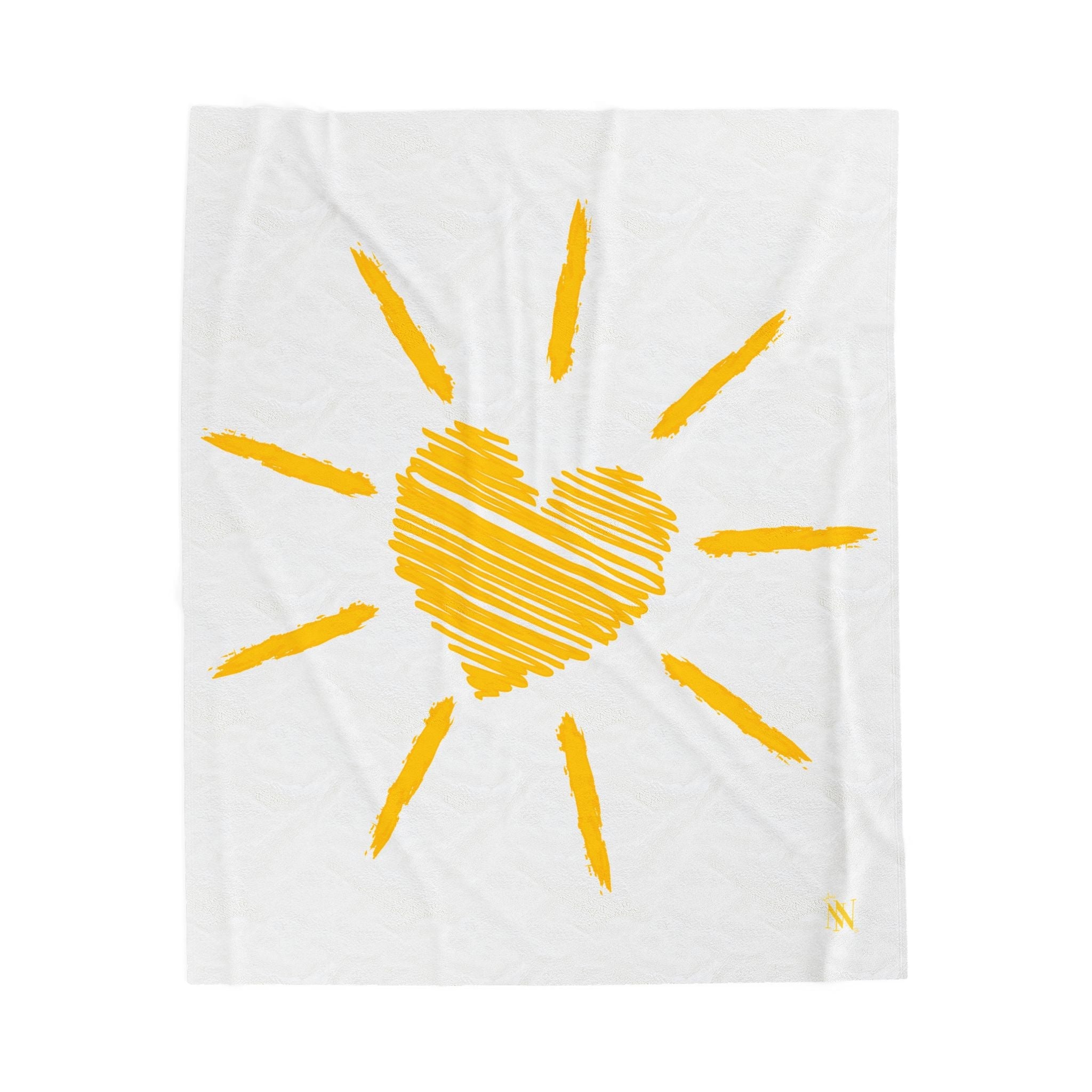 Sunshine Love | Mix & Match Soft Fun-Flirty Lovers’ Blankets
