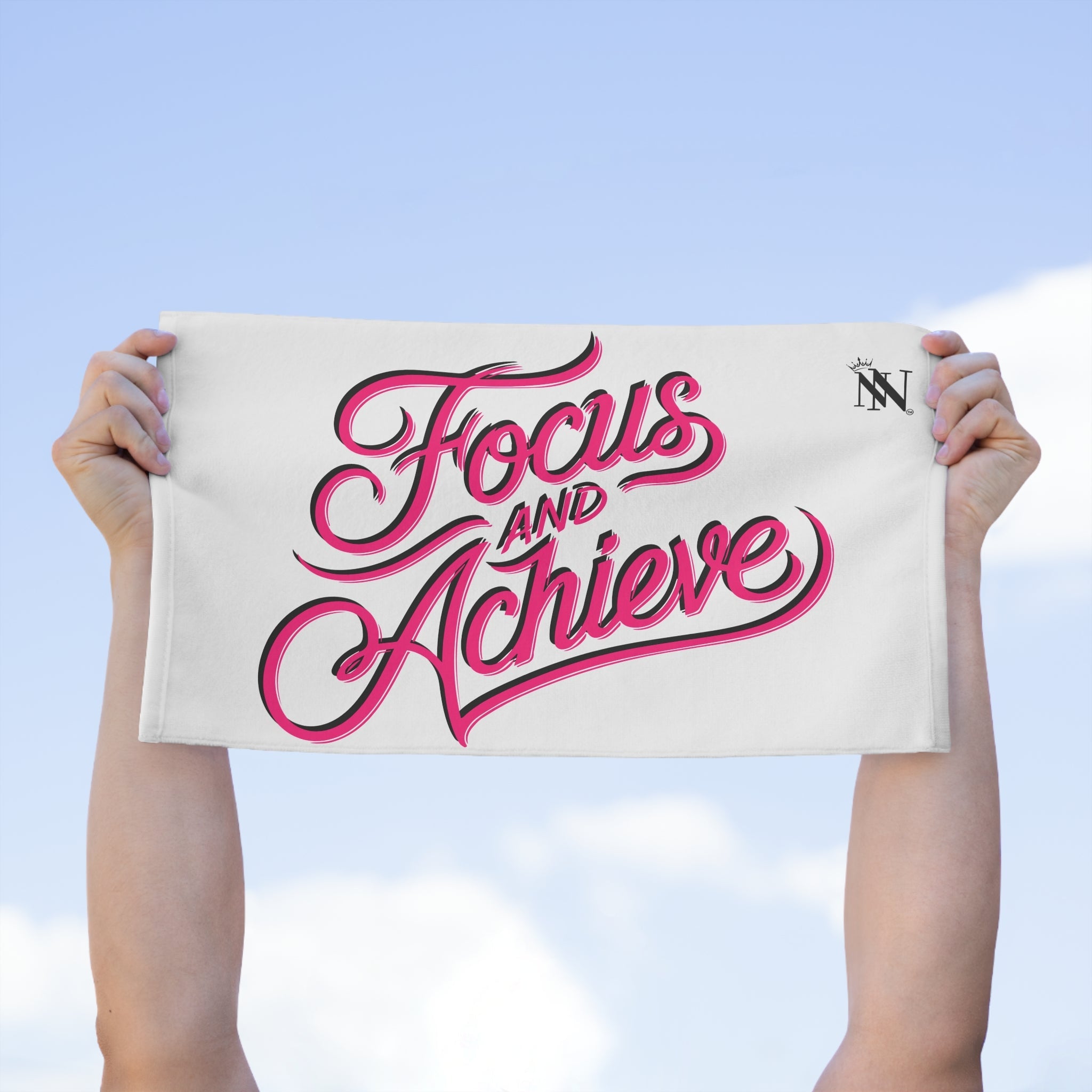 Focus and Achieve | Mix & Match Soft Fun-Flirty Lovers’ Towels