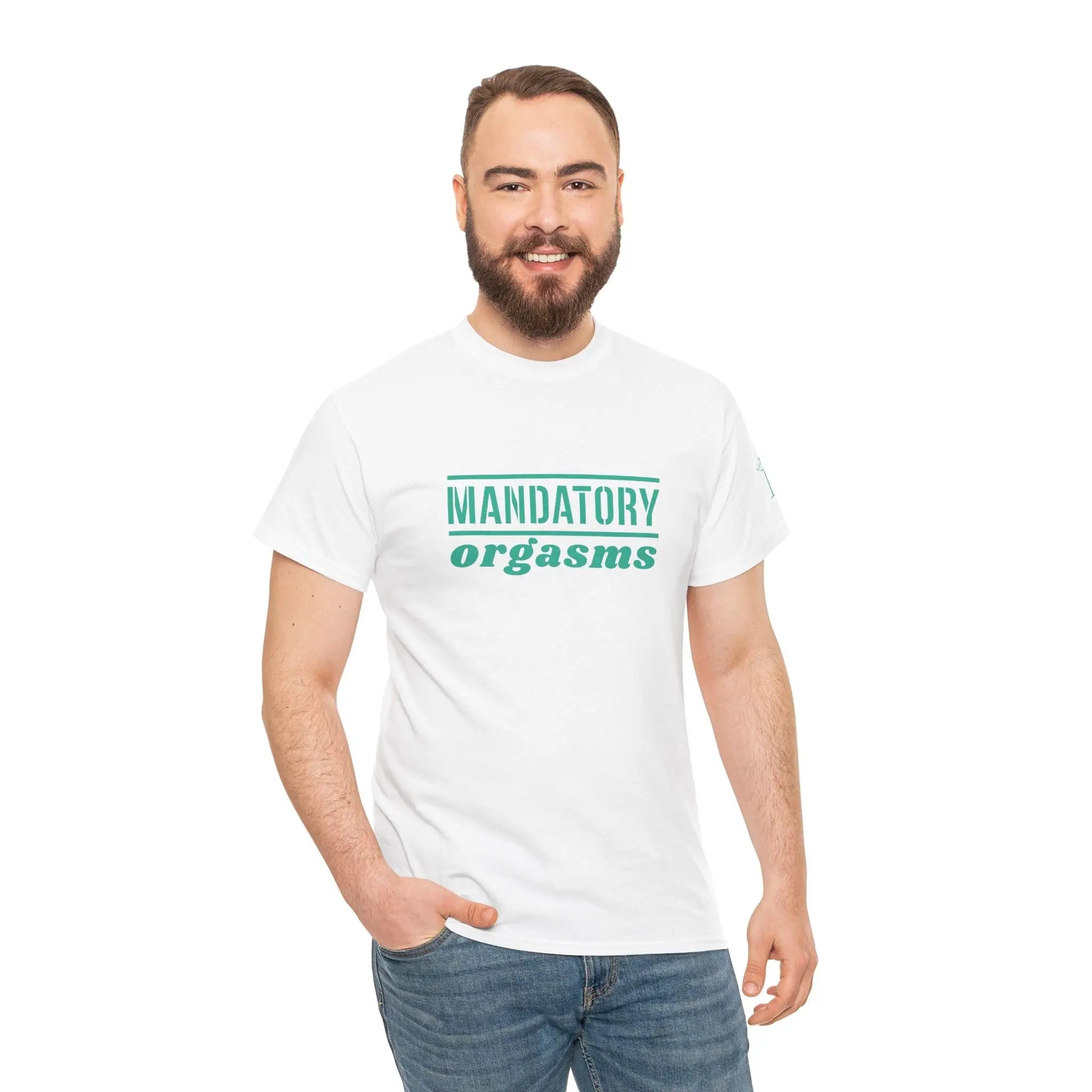 Mandatory Orgasms | Mix & Match 100% Cotton Unisex Fun-Flirty Lovers’ Tees