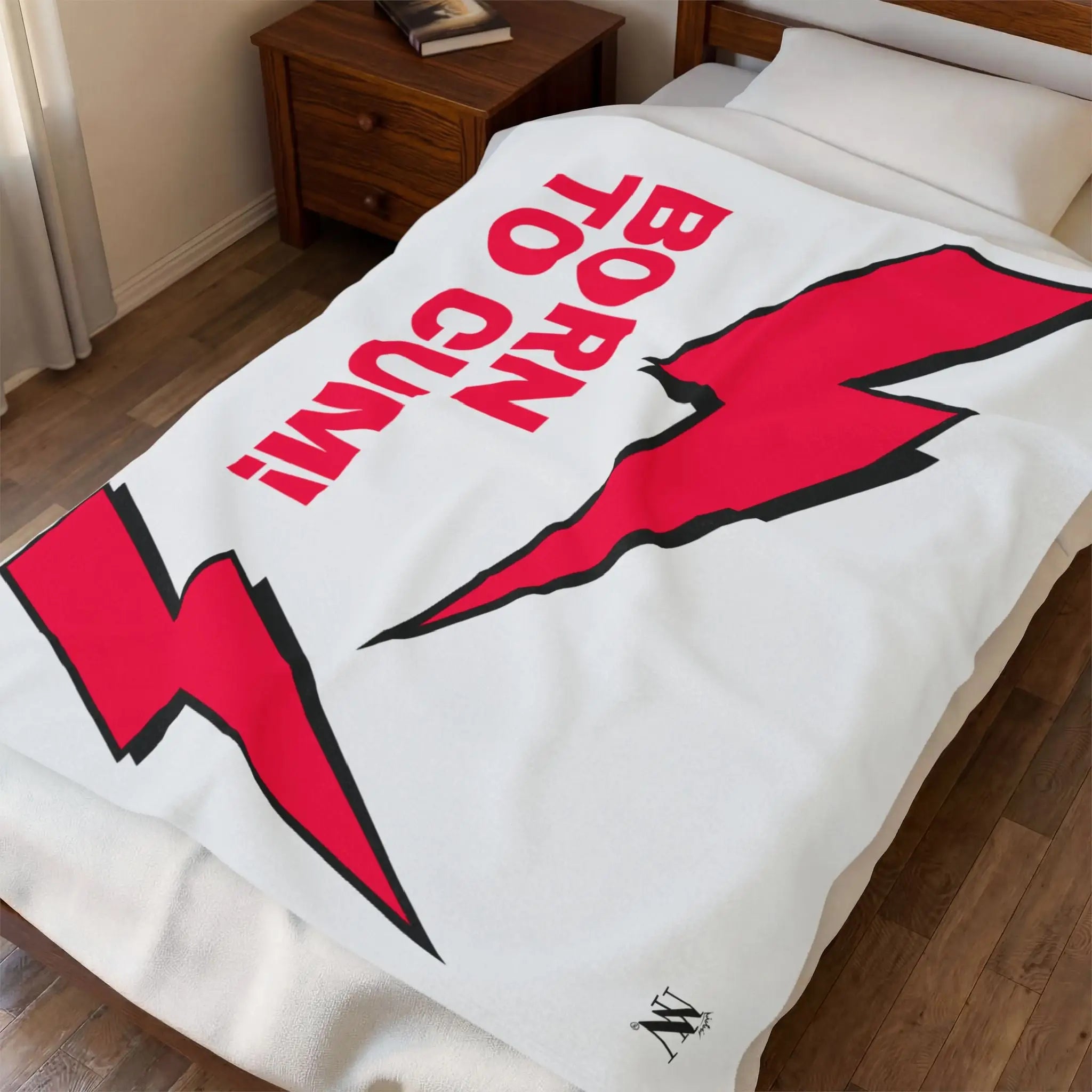 Born to Cum! Blanket