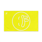 Drooling Emoji Neon Yellow | Mix & Match Classic Fun-Flirty Lovers’ Towels