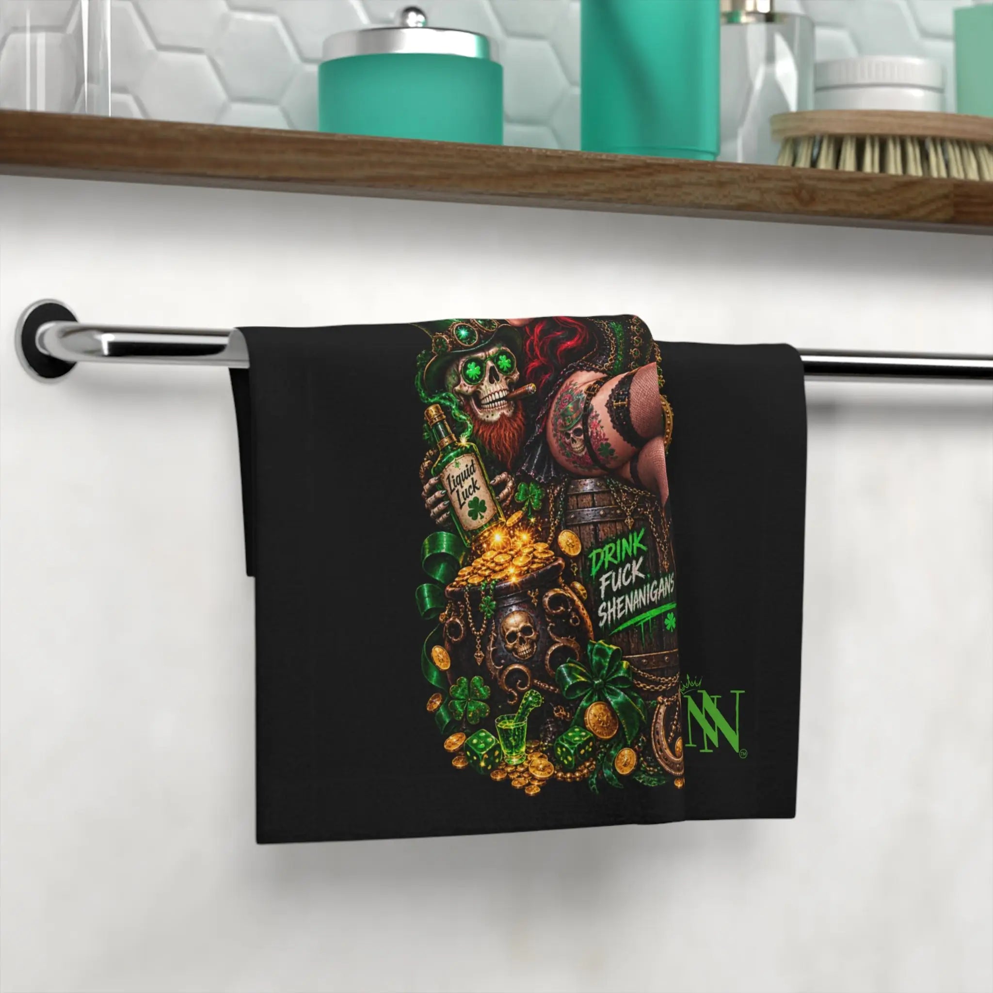St. Patrick’s Day Wicked Fantasy Lils’ Sex Towel