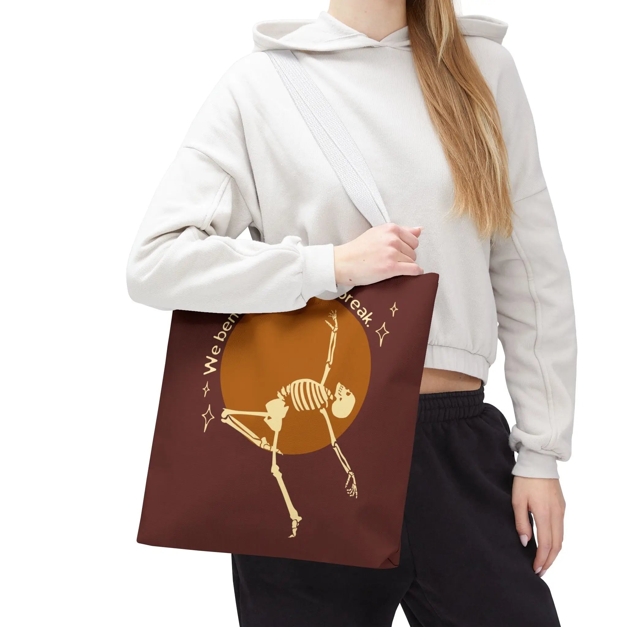 We Bend So We Don’t Break | Mix & Match Fun-Flirty Lovers’ Totes