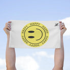Happy Face Sticker | Mix & Match Soft Fun-Flirty Lovers’ Towels