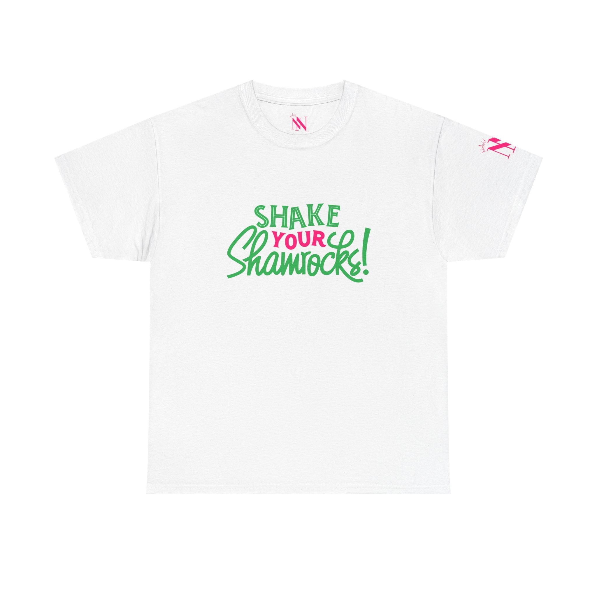 Shake Your Shamrocks | Mix & Match 100% Cotton Unisex Fun-Flirty Lovers’ Tees