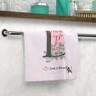 Love the ’D’ | Mix & Match Lils’ Fun-Flirty Lovers’ Towels