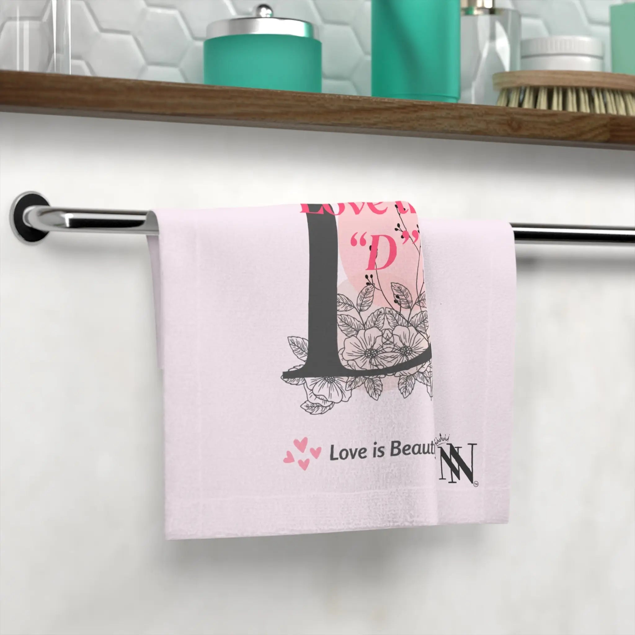 Love the ’D’ | Mix & Match Lils’ Fun-Flirty Lovers’ Towels