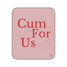 Cum For Us | Mix Match Fun-Flirty Lovers’ Water-Resistant Blankets