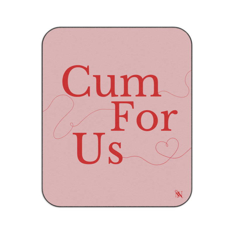 Cum For Us | Mix Match Fun-Flirty Lovers’ Water-Resistant Blankets