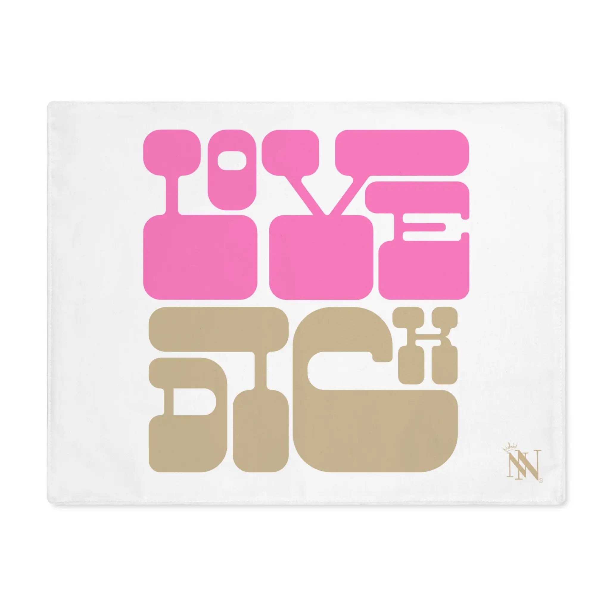 Love Dick | Mix & Match Playful Fun-Flirty Lovers’ Toy Mats
