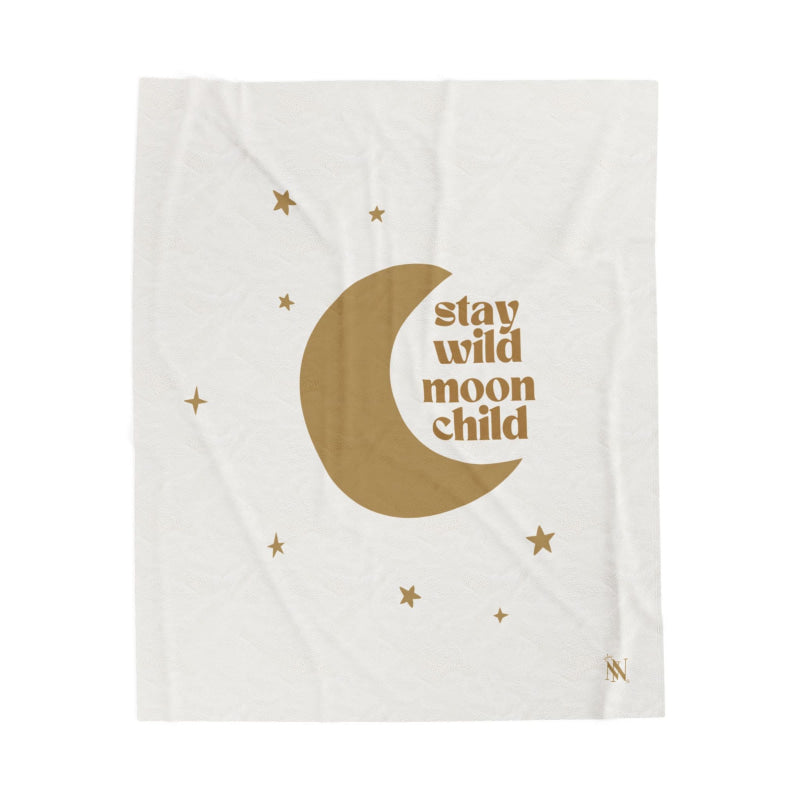 Stay Wild Moon Child | Mix & Match Soft Fun-Flirty Lovers’ Blankets