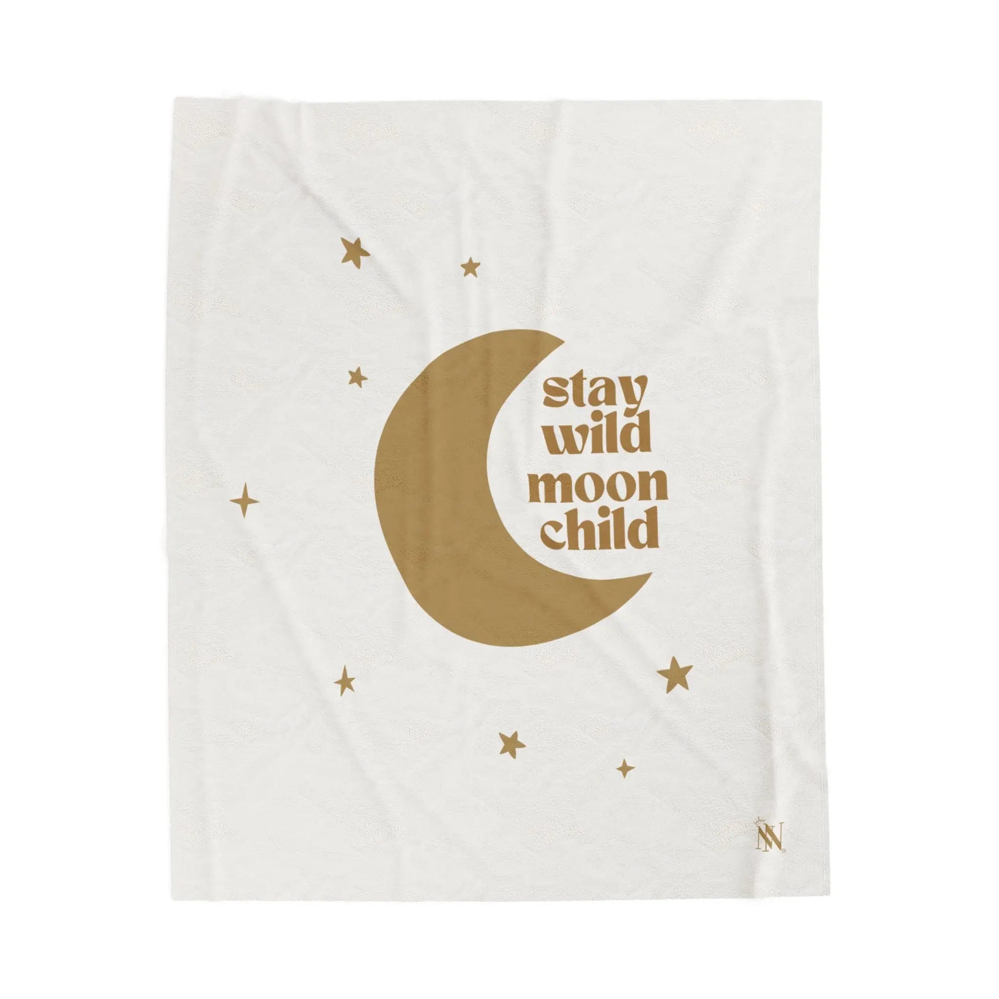 Stay Wild Moon Child | Mix & Match Soft Fun-Flirty Lovers’ Blankets