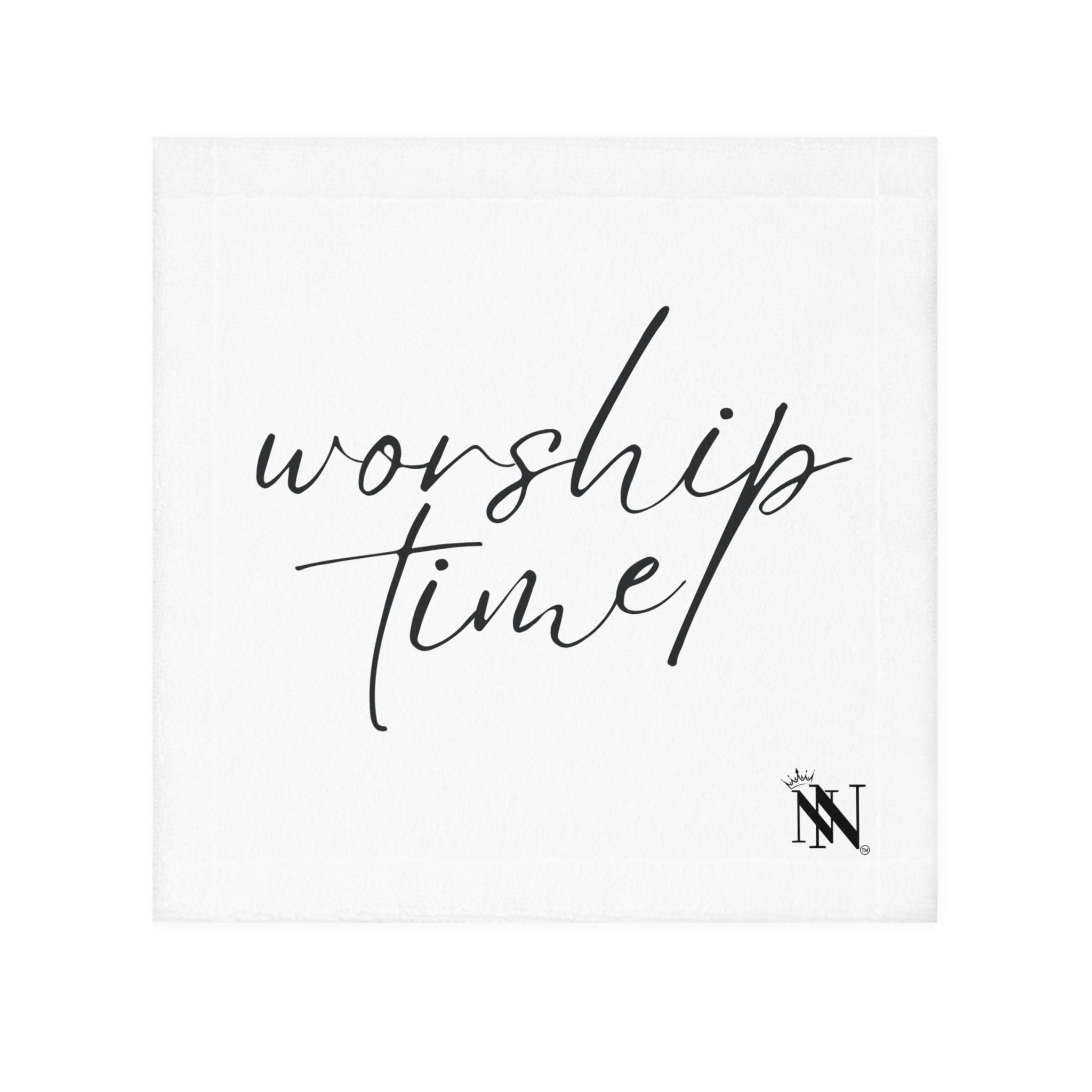Worship Time | Mix & Match Lils’ Fun-Flirty Lovers’ Towels