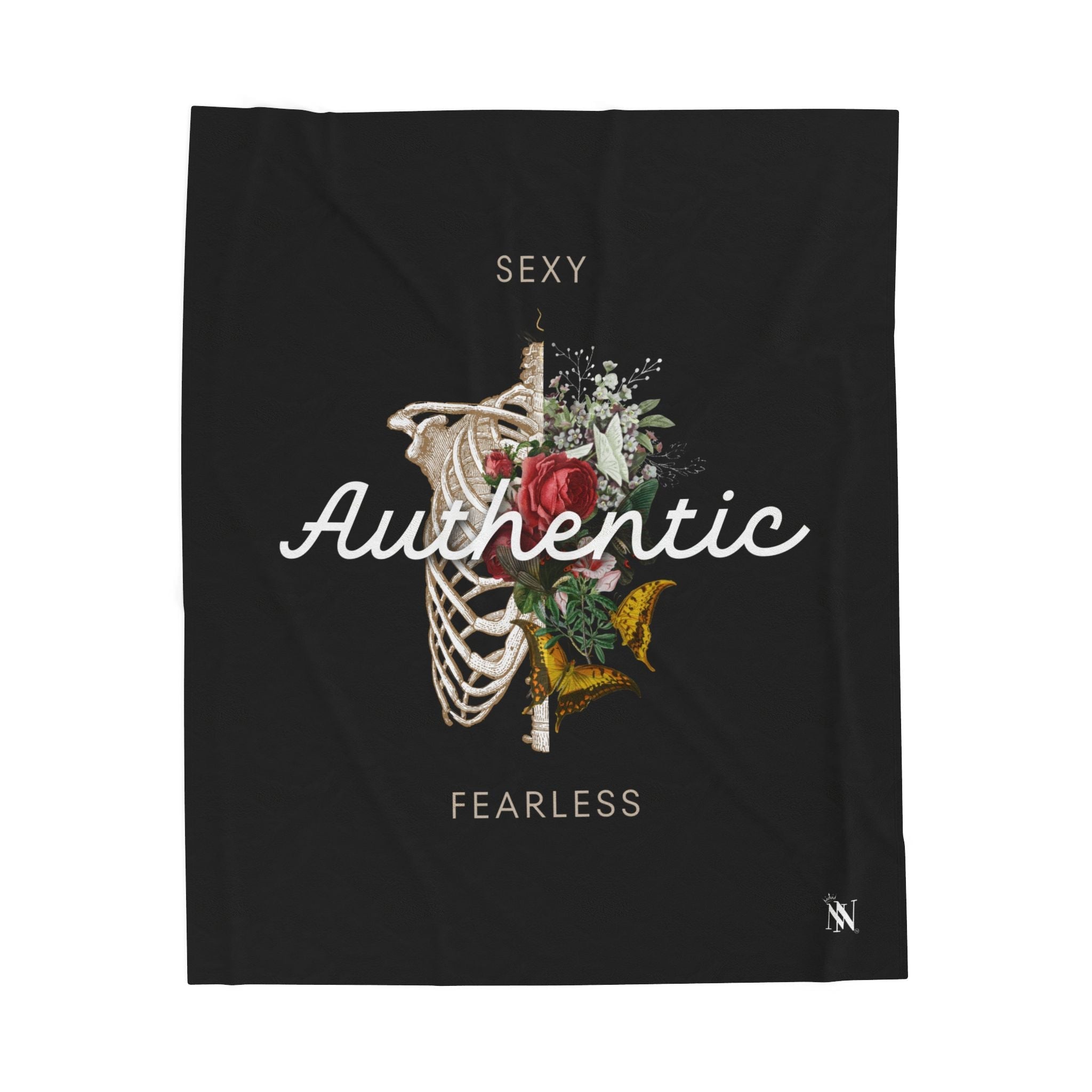 Sexy Authentic Fearless | Mix & Match Velveteen Fun-Flirty Lovers’ Blankets