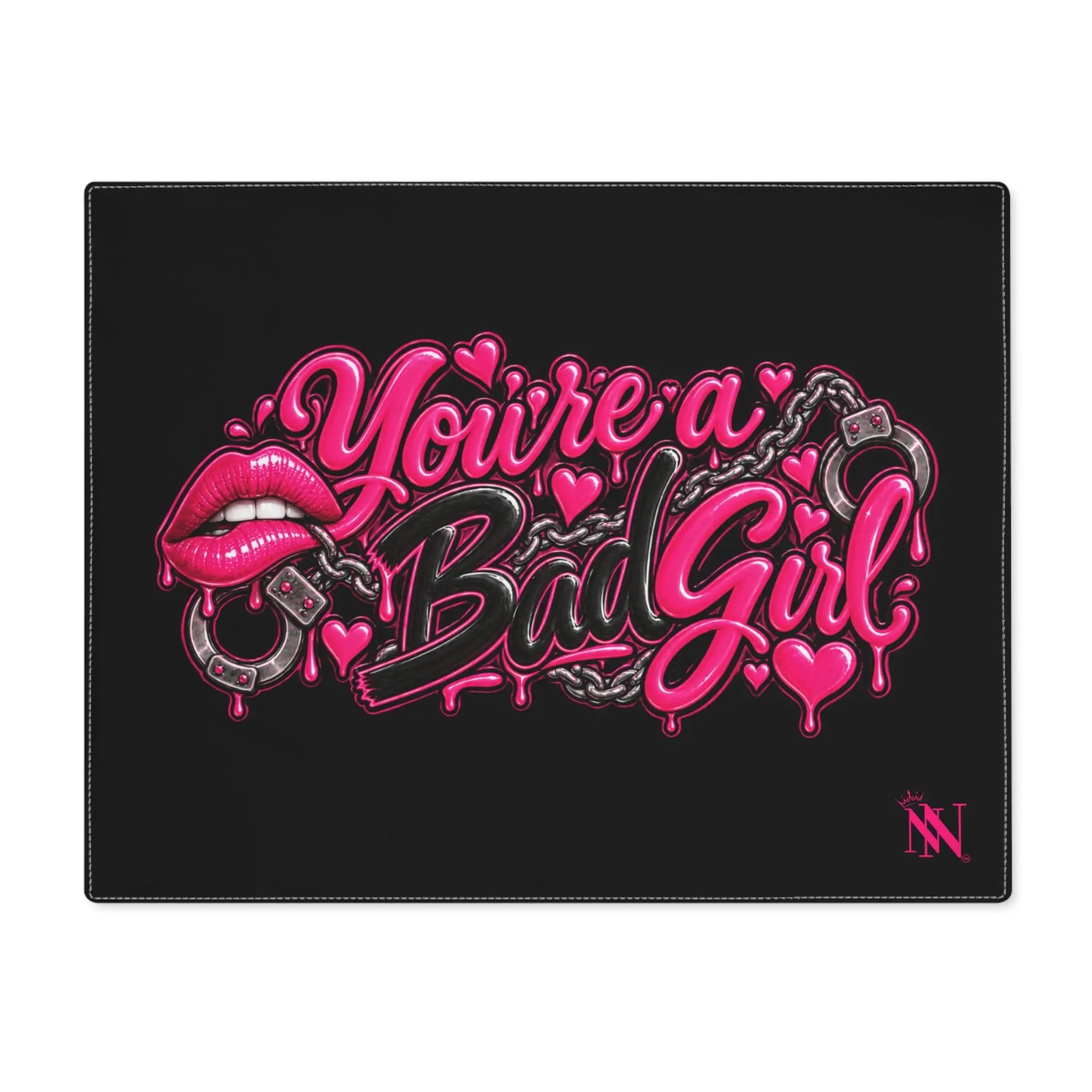 You’re a Bad Girl Sexy Sex Toy Mat