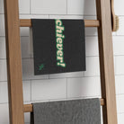 Over Achiever! Black | Mix & Match Soft Fun-Flirty Lovers’ Towels