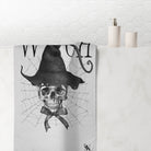 Sexy Witch Skull Extra Large Towel for Sex