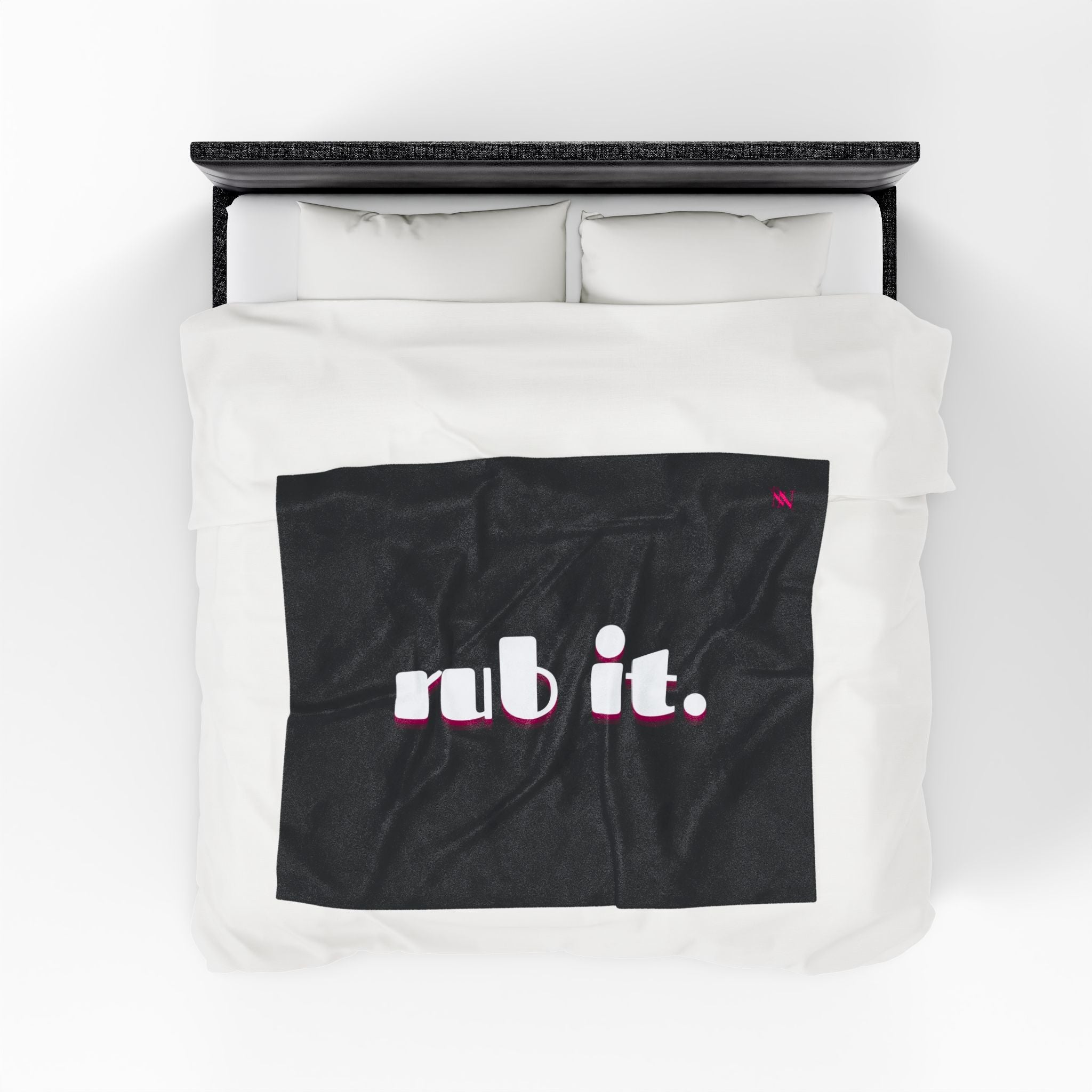 Rub It | Mix & Match Fun Flirty Lovers’ Blankets