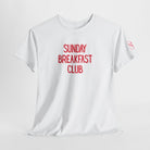 Sunday Breakfast Club | Mix & Match Cotton Unisex Fun-Flirty Lovers’ T-Shirts