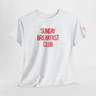 Sunday Breakfast Club | Mix & Match Cotton Unisex Fun-Flirty Lovers’ T-Shirts
