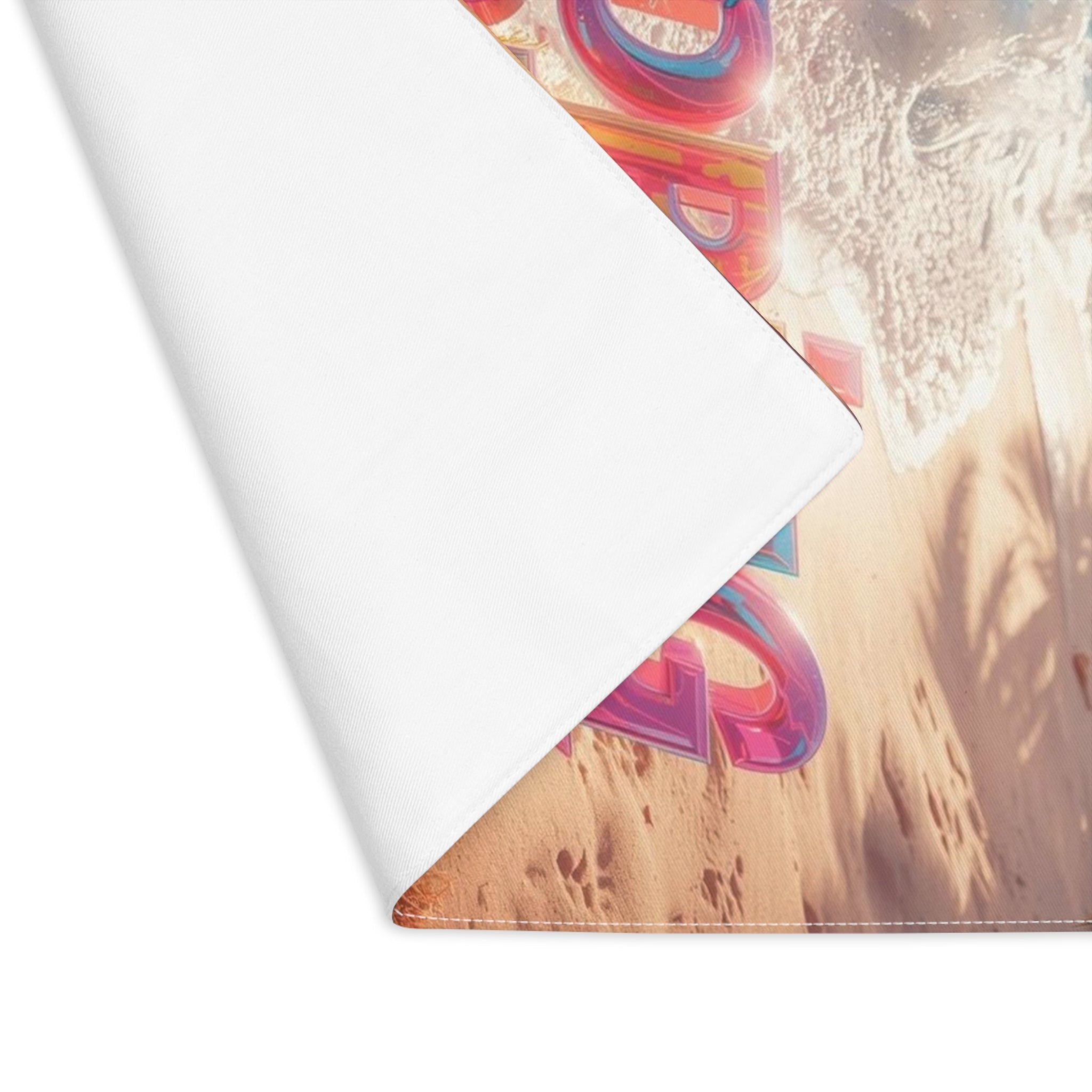 Spring Break Beach Messy Fun Adult Sex Toys Mat
