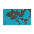 Mermaid Star Teal Cum Towel