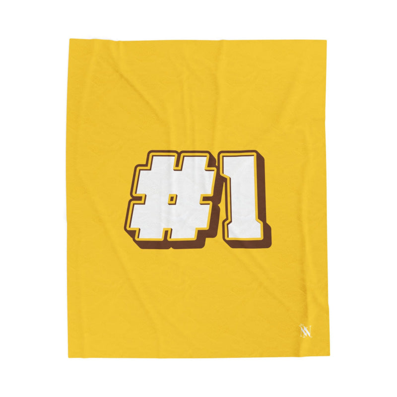 #1 Number One | Mix & Match Soft Fun-Flirty Lovers’ Blankets
