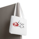 Kiss Me with a Kiss Tote Bag