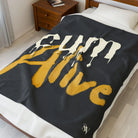 Cum Alive | Mix & Match Velveteen Fun-Flirty Lovers’ Blankets